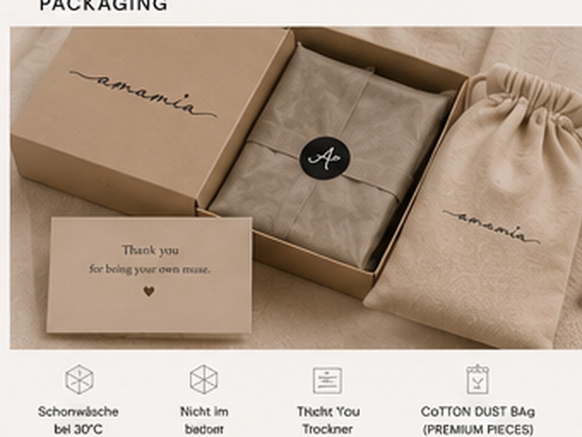 AMAMIA Packaging